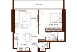 1 bedroom apartment